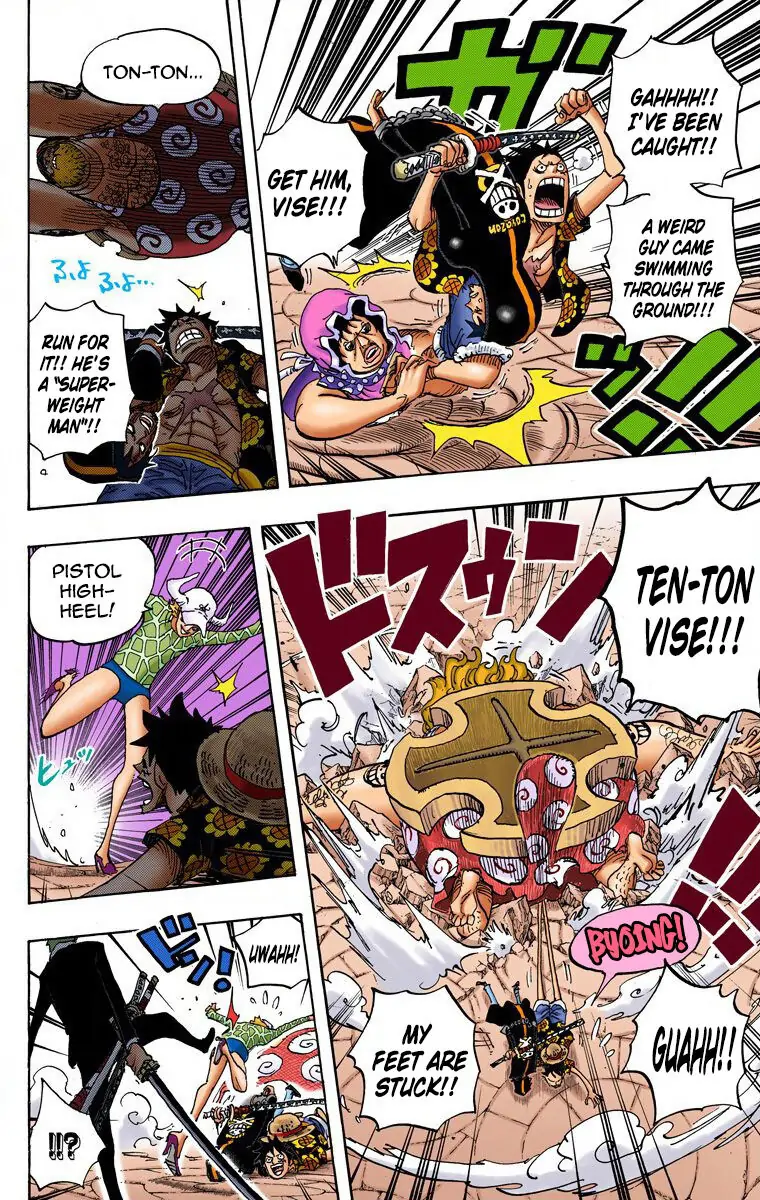 One Piece Digital Colored Chapter 747 image 14
